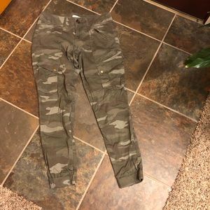 Cool Jolt camp fitted cargo pants